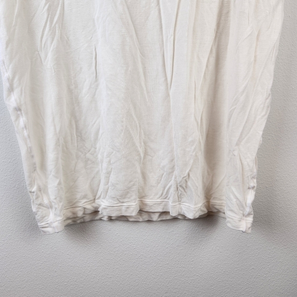 Tommy John second skin 2 bundle pajama tops Large cream - Picture 5 of 5